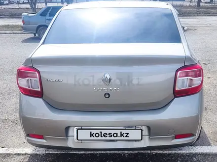 Renault Logan 2014 года за 5 000 000 тг. в Аксай – фото 2