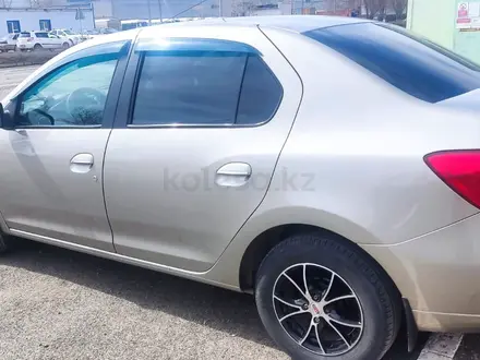 Renault Logan 2014 года за 5 000 000 тг. в Аксай – фото 4