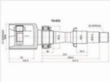 Шрус внутренний, граната внутреняя LH/RHүшін27 350 тг. в Павлодар