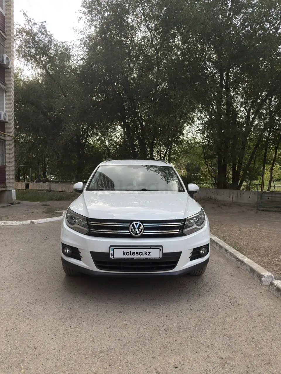 Volkswagen Tiguan, 2015