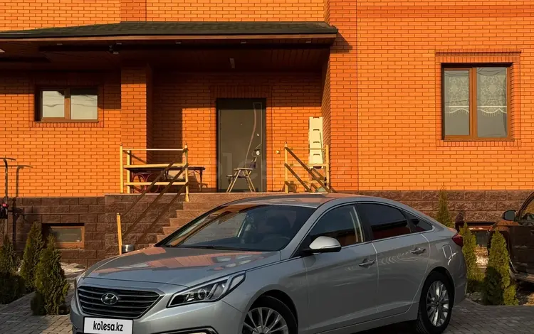 Hyundai Sonata 2014 годаүшін8 900 000 тг. в Алматы