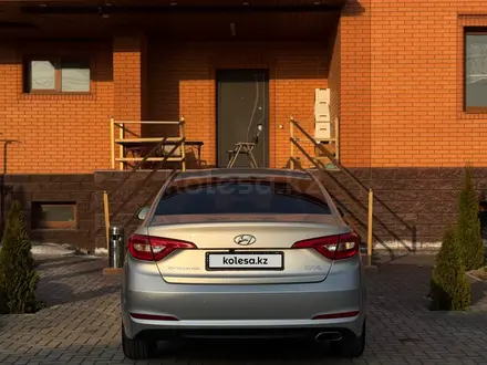 Hyundai Sonata 2014 годаүшін8 900 000 тг. в Алматы – фото 10