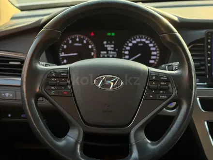 Hyundai Sonata 2014 годаүшін8 900 000 тг. в Алматы – фото 24