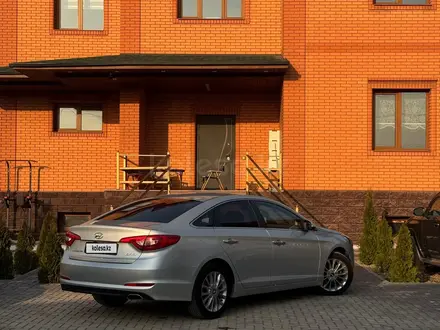 Hyundai Sonata 2014 годаүшін8 900 000 тг. в Алматы – фото 8