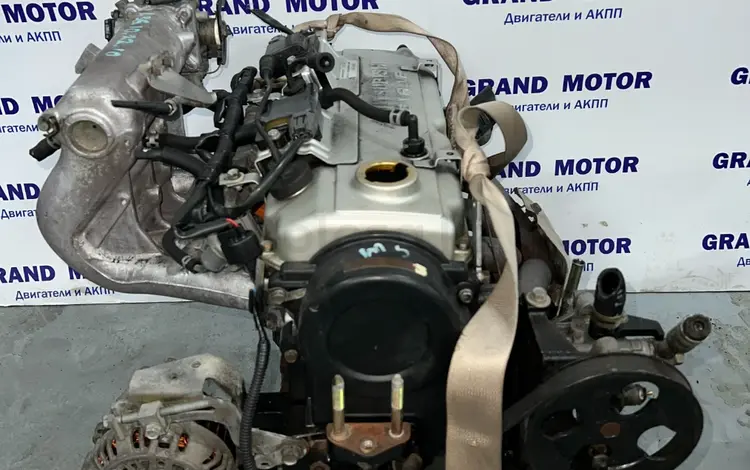 Двигатель из Японии на Митсубиси 4G93 1.8 катушковый за 245 000 тг. в Алматы