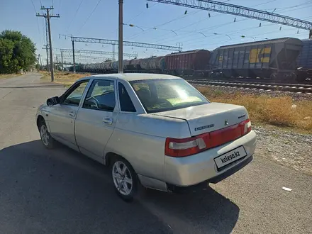 ВАЗ (Lada) 2110 2002 года за 900 000 тг. в Шымкент – фото 2