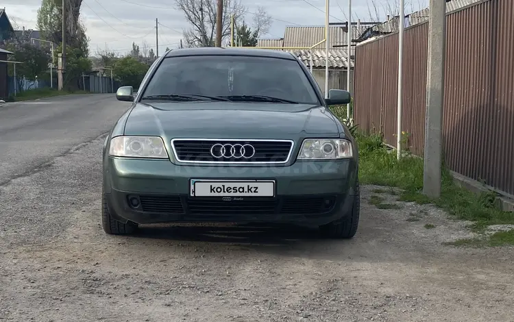 Audi A6 1999 годаүшін2 800 000 тг. в Талдыкорган