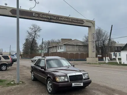 Mercedes-Benz E 230 1992 года за 1 200 000 тг. в Тараз – фото 10