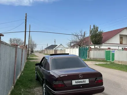 Mercedes-Benz E 230 1992 года за 1 200 000 тг. в Тараз – фото 6