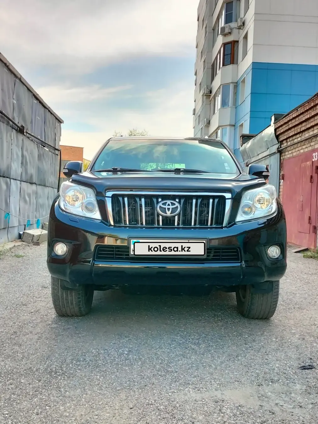 Toyota Land Cruiser Prado, 2011