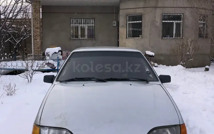 ВАЗ (Lada) 2115 2001 года за 600 000 тг. в Шымкент