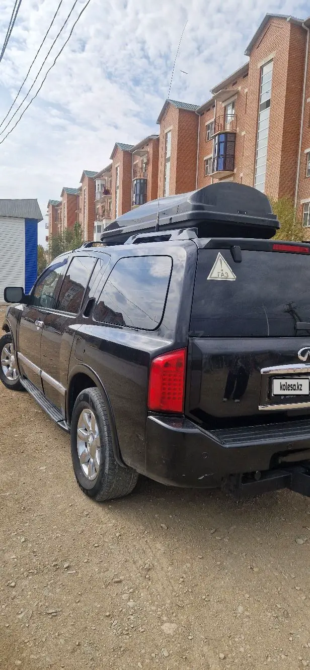Infiniti QX56, 2008