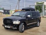 Infiniti QX56 2008 года за 7 000 000 тг. в Алматы – фото 5