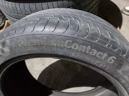 245/45R19 Continental 2022г. Premium PremiumContact 6 за 160 000 тг. в Алматы – фото 5