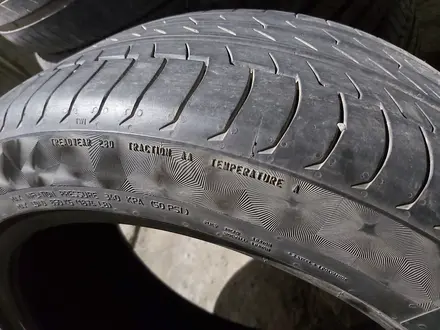 245/45R19 Continental 2022г. Premium PremiumContact 6 за 160 000 тг. в Алматы – фото 9