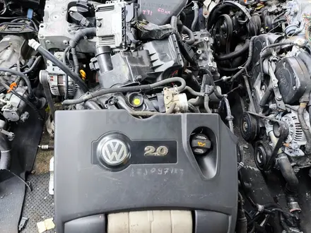 Volkswagen AZJ 2.0 литра из Японии двигатель мотор за 55 000 тг. в Астана – фото 15