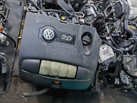 Volkswagen AZJ 2.0 литра из Японии двигатель мотор за 55 000 тг. в Астана – фото 6