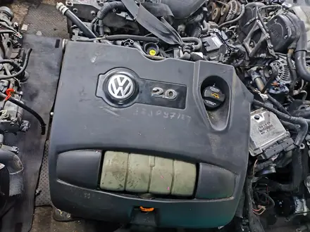 Volkswagen AZJ 2.0 литра из Японии двигатель мотор за 55 000 тг. в Астана – фото 7