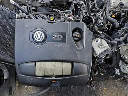 Volkswagen AZJ 2.0 литра из Японии двигатель мотор за 55 000 тг. в Астана – фото 8