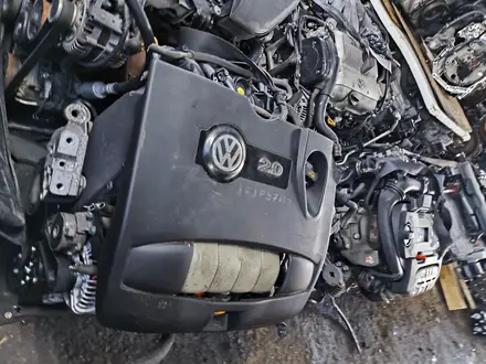 Volkswagen AZJ 2.0 литра из Японии двигатель мотор за 55 000 тг. в Астана – фото 9