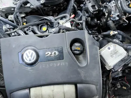 Volkswagen AZJ 2.0 литра из Японии двигатель мотор за 55 000 тг. в Астана – фото 10