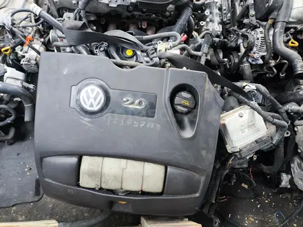 Volkswagen AZJ 2.0 литра из Японии двигатель мотор за 55 000 тг. в Астана – фото 12