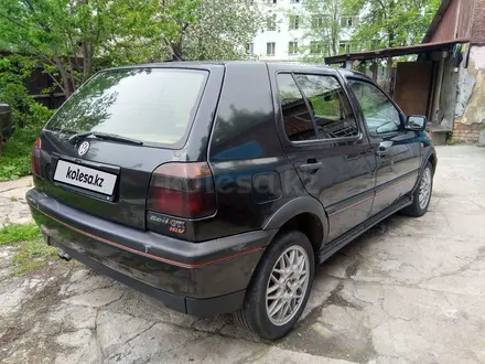 Volkswagen Golf 1994 годаүшін2 100 000 тг. в Талгар – фото 2