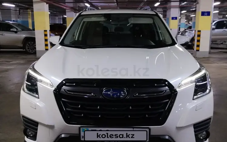 Subaru Forester 2022 года за 15 550 000 тг. в Астана