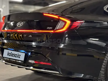 Hyundai Sonata 2020 года за 12 800 000 тг. в Алматы – фото 18