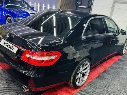 Mercedes-Benz E 63 AMG 2011 года за 11 700 000 тг. в Алматы – фото 40