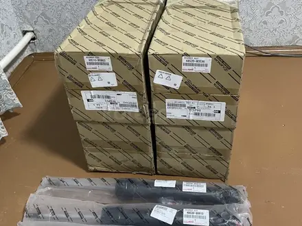 Оригинальные амортизаторы Toyota за 85 000 тг. в Алматы – фото 2