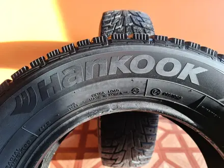 Две зимние резины "Hankook Winter I Pike" (Ю. Корея) за 28 000 тг. в Павлодар – фото 6