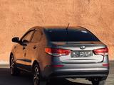 Kia Rio 2015 года за 4 500 000 тг. в Жезказган – фото 2