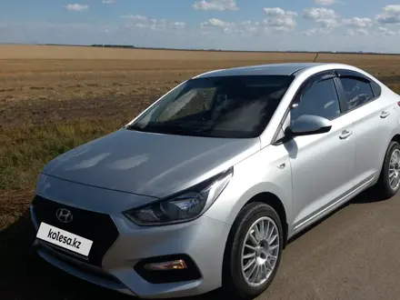 Hyundai Accent 2019 года за 7 000 000 тг. в Костанай – фото 2