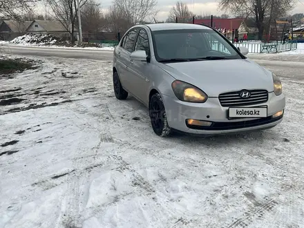 Hyundai Accent 2008 года за 2 700 000 тг. в Алматы – фото 2