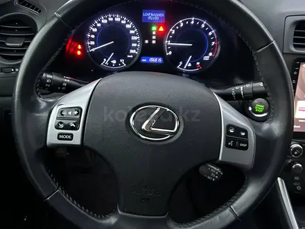 Lexus IS 250 2011 года за 8 590 000 тг. в Алматы – фото 11