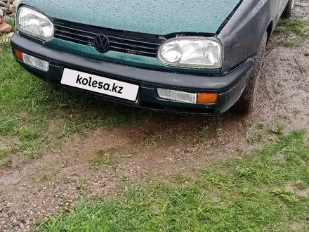 Volkswagen Golf 1992 года за 1 000 000 тг. в Талгар – фото 3