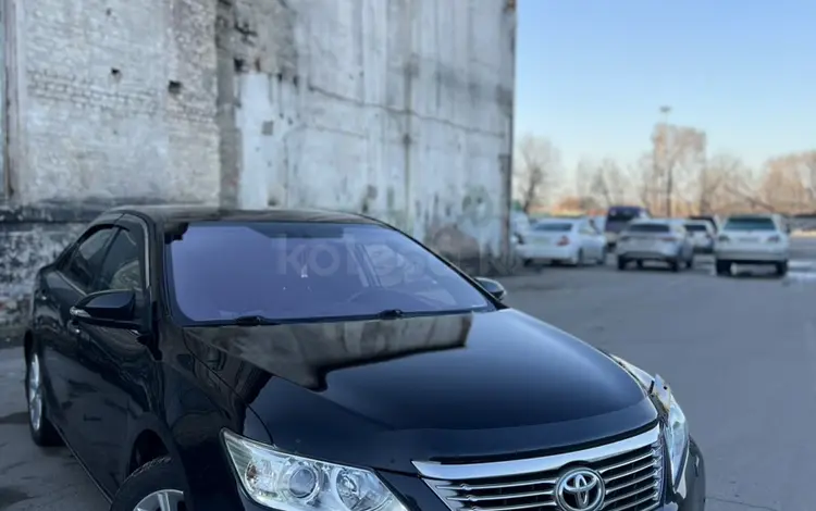 Toyota Camry 2013 годаүшін10 850 000 тг. в Алматы