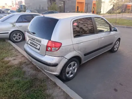 Hyundai Getz 2004 года за 1 800 000 тг. в Астана – фото 2