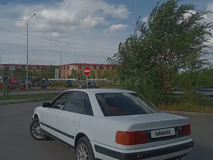 Audi 100 1991 года за 1 500 000 тг. в Астана – фото 4