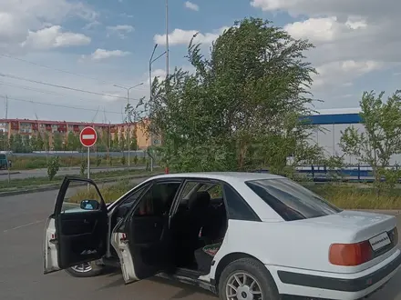 Audi 100 1991 года за 1 500 000 тг. в Астана – фото 6