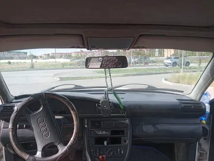 Audi 100 1991 года за 1 500 000 тг. в Астана – фото 8