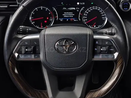 Toyota Land Cruiser 2022 года за 45 000 000 тг. в Алматы – фото 12