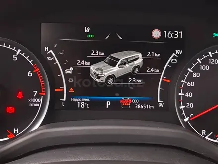 Toyota Land Cruiser 2022 года за 45 000 000 тг. в Алматы – фото 14