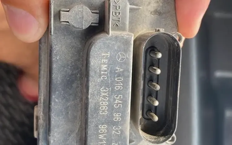 Реле вентилятора на W140 за 15 000 тг. в Шымкент