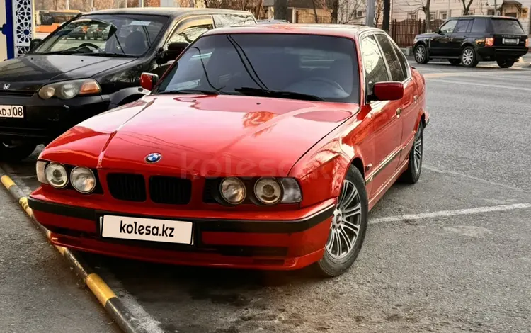 BMW 523 1995 годаүшін2 500 000 тг. в Тараз