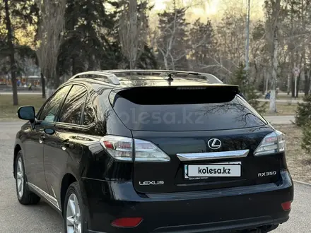 Lexus RX 350 2009 года за 12 200 000 тг. в Павлодар – фото 4