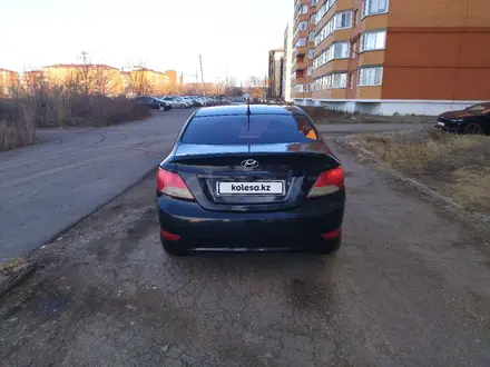 Hyundai Accent 2012 года за 4 300 000 тг. в Кокшетау – фото 3