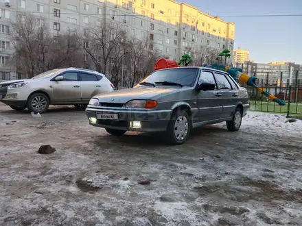 ВАЗ (Lada) 2115 2007 года за 1 040 000 тг. в Актобе – фото 4