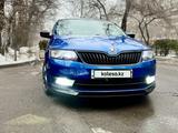 Skoda Rapid 2014 года за 7 900 000 тг. в Алматы – фото 4